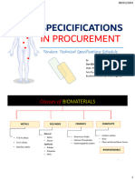 Session Specifications in Procurement