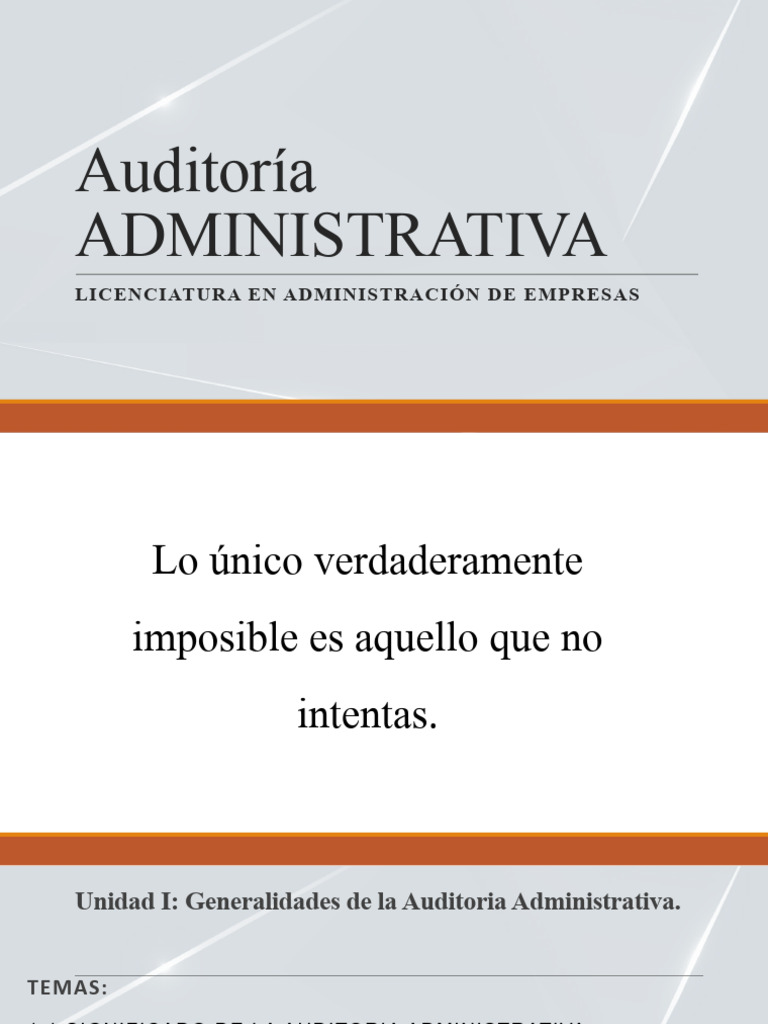Unidad I. Generalidades | PDF