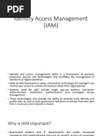 CC Identity Access Management (IAM)