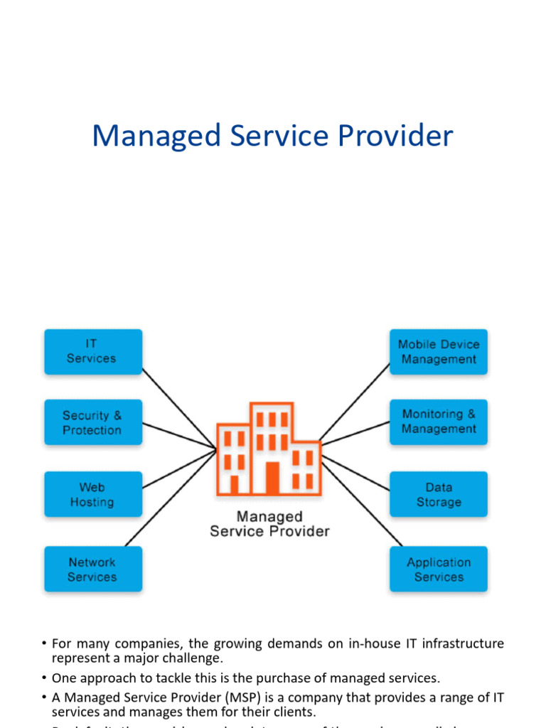Overview of Managed Data Center Services | PDF | Data Center | Computer ...