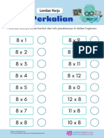 Perkalian 8