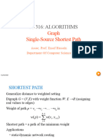 09 CS316 - Algorithms - Graph 3 - SSP