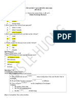 Mock Test 18