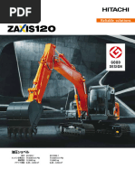 Product Medium Excavators ZX120-7 ZX130K-7