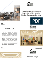 Office Interior Design Companies in Qatar