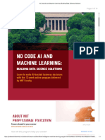 No Code AI and Machine Learning - Building Data Science Solutions