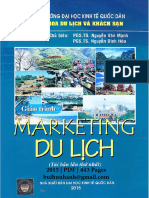 Giáo Trình Marketing Du Lịch (NXB Kinh Tế Quốc Dân 2015) - Nguyễn Văn Mạnh, 443 Trang