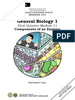 Bio 1 - Module 11