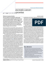 The War On Pancreatic Cancer: Progress and Promise: Year in Review