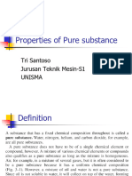 Properties of Pure Substance