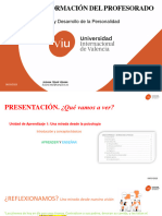 Aprendizaje y Desarrollo de La Personalidad VIU