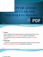 4..concept of Atomic Molecular and Equivalent Masses