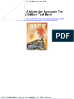 Full Download Chemistry A Molecular Approach Tro 3rd Edition Test Bank PDF Full Chapter