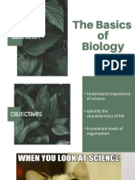Lesson 1 - The Basics of Biology