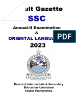 Result SSC A II 2023