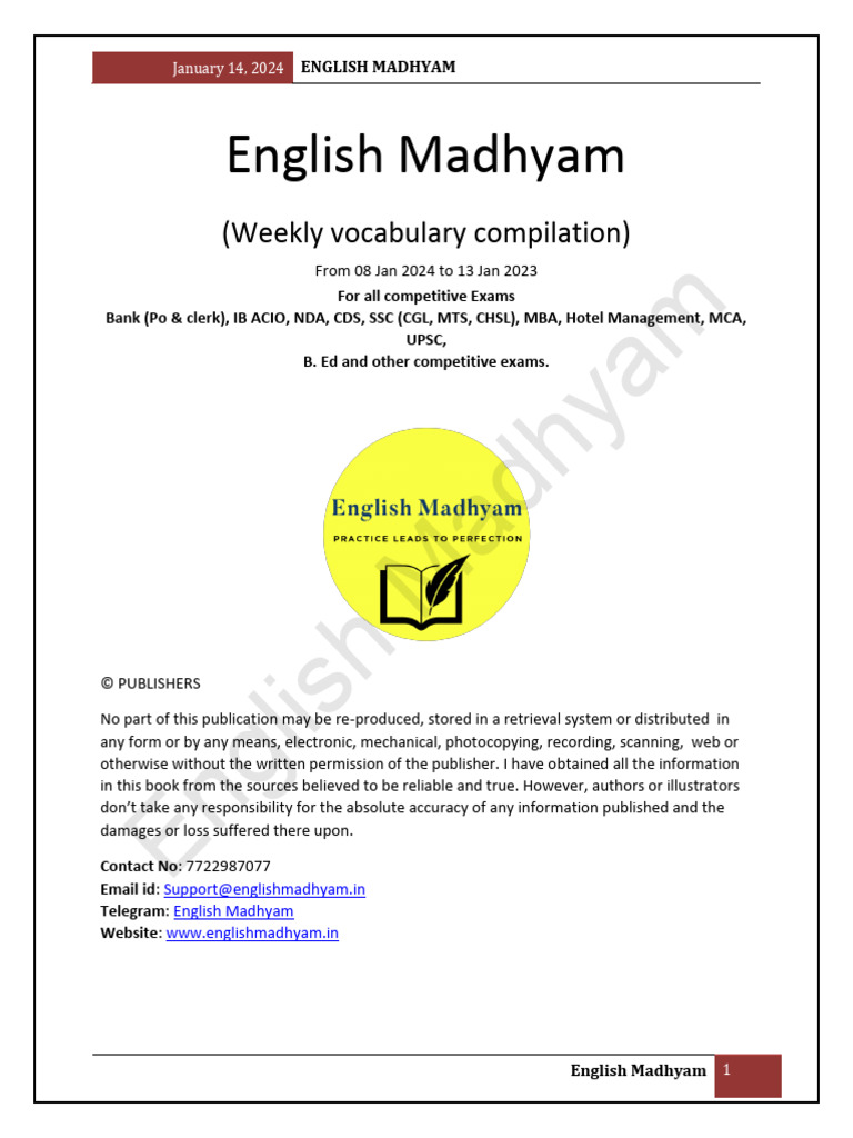 Vocab Compilation PDF Greenhouse Gas Fuels