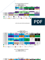 Jadwal Pelajaran Ponpes Daarurrahman