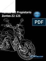 Zontes Z2 125 Manual de Propietario v1.1