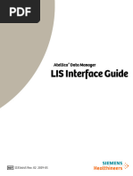 Atellica Data Manager LIS Interface Guide, Version 1.1, EN, 11314645, 2019-05 DXDCM 09017fe98034cd74-1559703780696