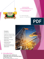 Properties of Natural Gases and Volatile Hydrocarbons