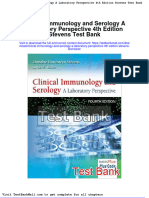 Full Download Clinical Immunology and Serology A Laboratory Perspective 4th Edition Stevens Test Bank PDF Full Chapter