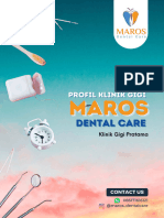Profil Klinik Gigi Maros Dental Care