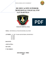 Escuela de Educación Superior Técnica Profesional Policial PNP San Bartolo