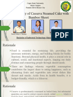 Acceptability of Cassava Steamed Cake With Bamboo Shoot 4 (2.0)