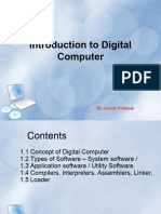 Introduction To Digital Computer: By:-Gourav Kottawar