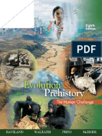 Evolution and Prehistory - The Human Challenge