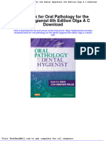Full Download Test Bank For Oral Pathology For The Dental Hygienist 6th Edition Olga A C Download PDF Full Chapter