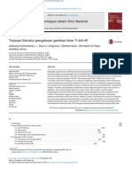 A Literature Review of Ti 6al 4V Linear Frictio - 2018 - Progress in Materials S.en - Id