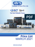 CHINT Price List Jan 2021 Updated2