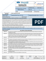 Emergency Drill Plan - JAN 14, 2023