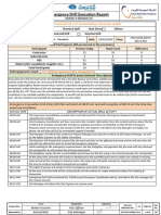 Emergency Drill Execution Report - JAN 14, 2023