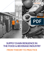 EFESO Supply Chain Resilience in The Food Beverage Industry