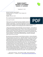 DOJ-Solomon/Berg Letter