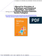 Full Download Solution Manual For Principles of Taxation For Business and Investment Planning 2020 Edition 23rd Edition Sally Jones Shelley Rhoades Catanach Sandra Callaghan PDF Full Chapter