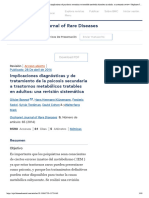 Orphanet Journal of Rare Diseases