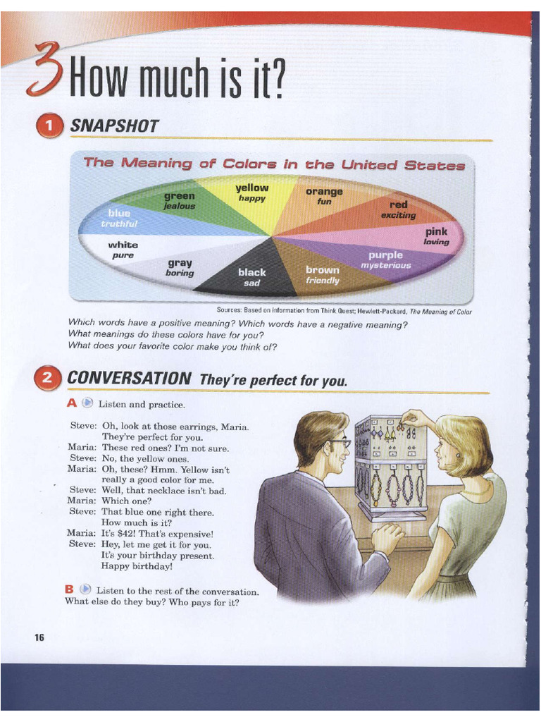 Book 1 - Lesson 3 - How Much Is It. | PDF