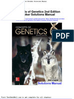 Full Download Concepts of Genetics 2nd Edition Brooker Solutions Manual PDF Full Chapter