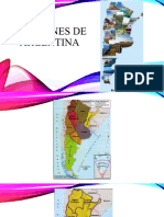 Regiones de Argentina Mapas