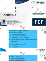 Electronic Materials: Prof. Vishal S. Vadgama