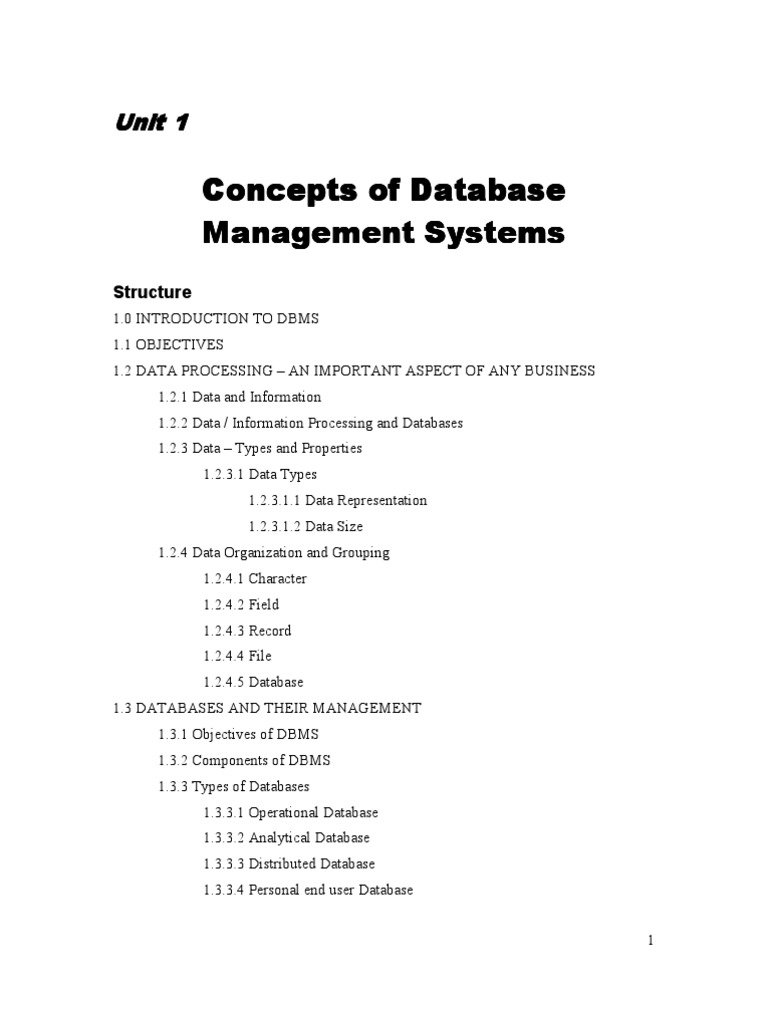 Dbms Book | PDF | Databases | Computer Data Storage