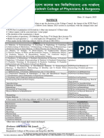 Fcps Part-I (Pediatrics) Syllabus