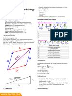 Physics CHP 1 Notes