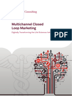 Multichannel Closed Loop Marketing Digitally Transforming The Life Sciences