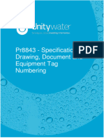 Pr8843 - Drawing and Equipment Tag Numbering