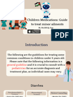 Children Medications - Guide To Treat Minor Ailments