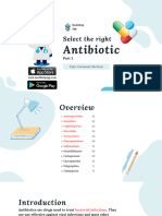 Antibiotics - How To Select The Right One